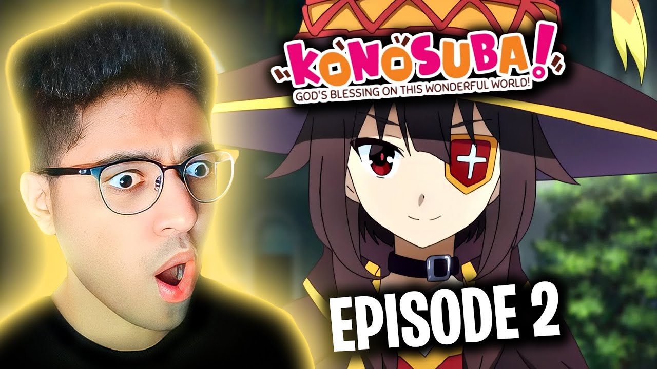 WHO IS MEGUMIN?! Konosuba Episode 2 Reaction!