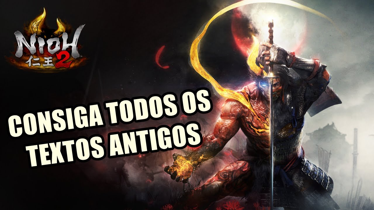Nioh 2 Dicas: Onde conseguir TODOS os textos antigos e a MELHOR almessencia do jogo