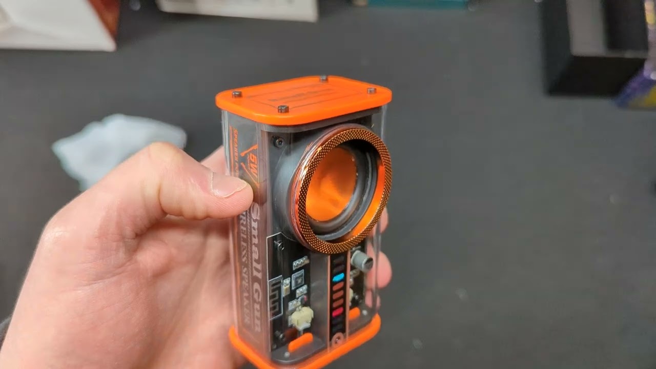 Transparent Wireless Bluetooth Speaker Portable Mini Speaker