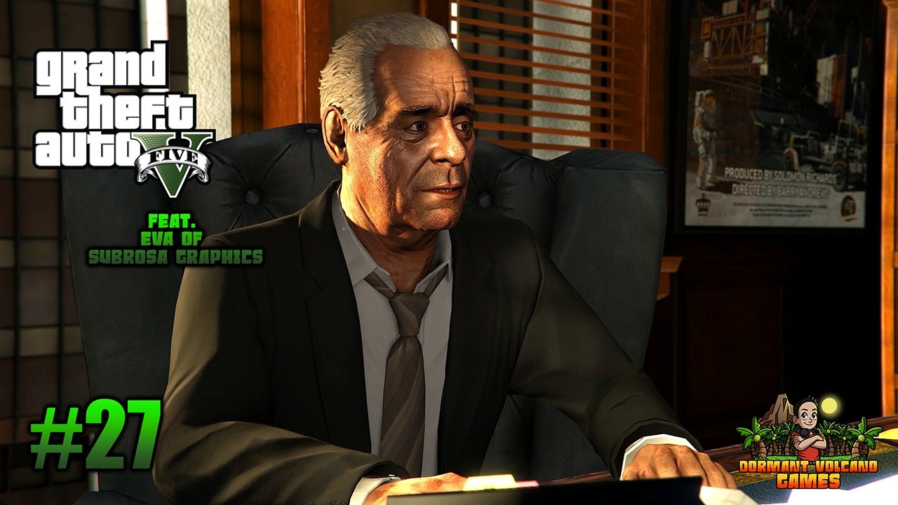 GTA V Episode 27: Actors, Am I Right?