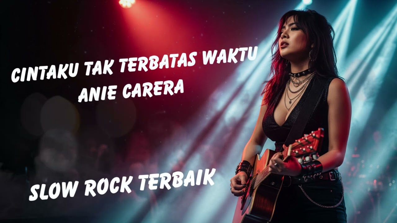Cintaku Tak Terbatas Waktu - Anie Carera | pop & slow rock nostalgia terbaik