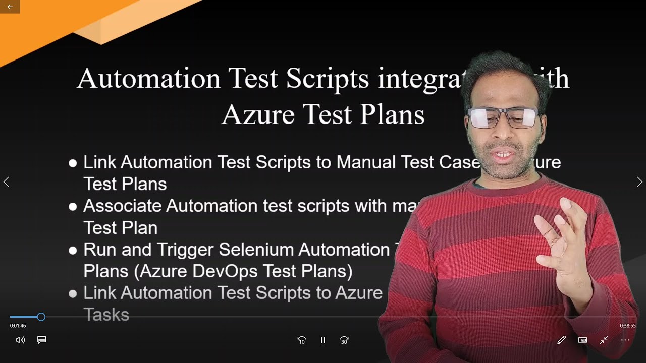 Selenium Integration with Azure Test Plans | Selenium Automation | Integrate Selenium & Azure DevOps