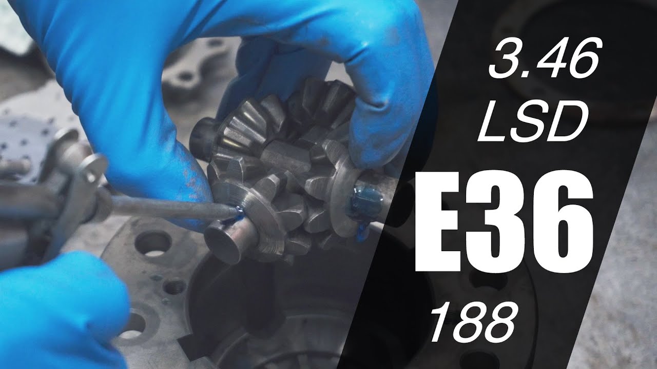Редуктор с блокировкой BMW E36 LSD 40% (3.46)