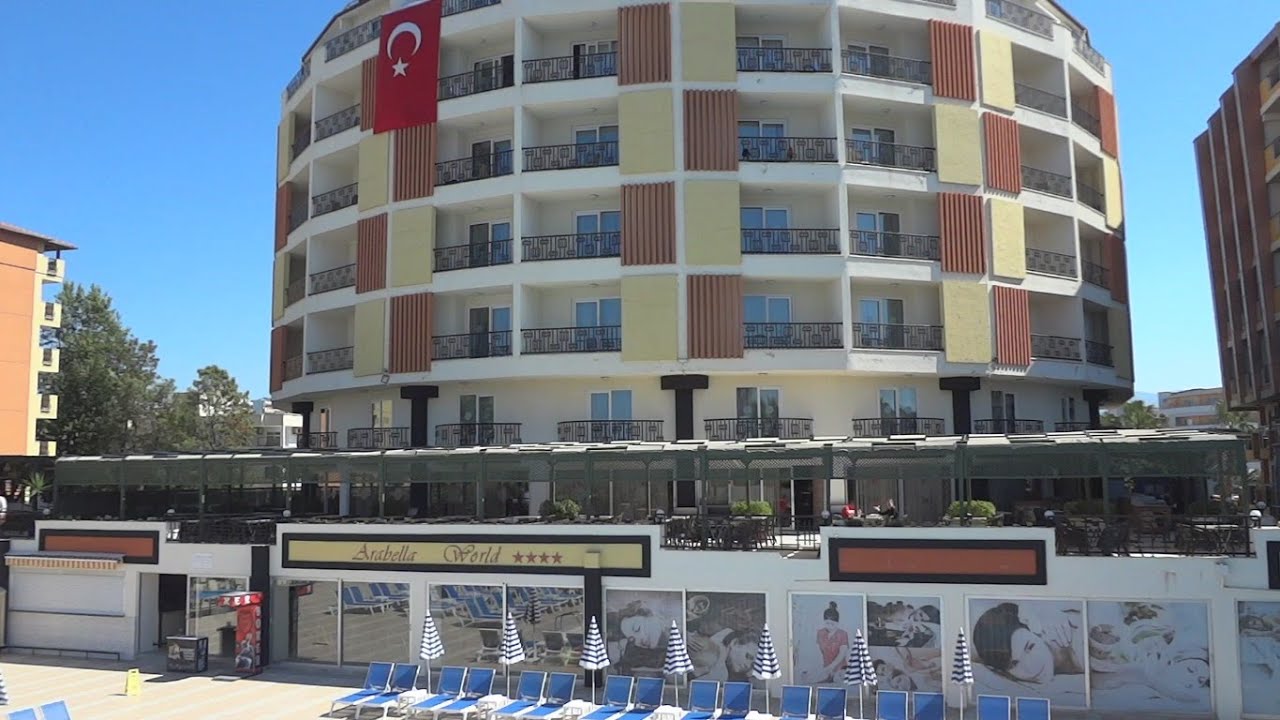 Arabella World Hotel 4*, Турция, Авсаллар