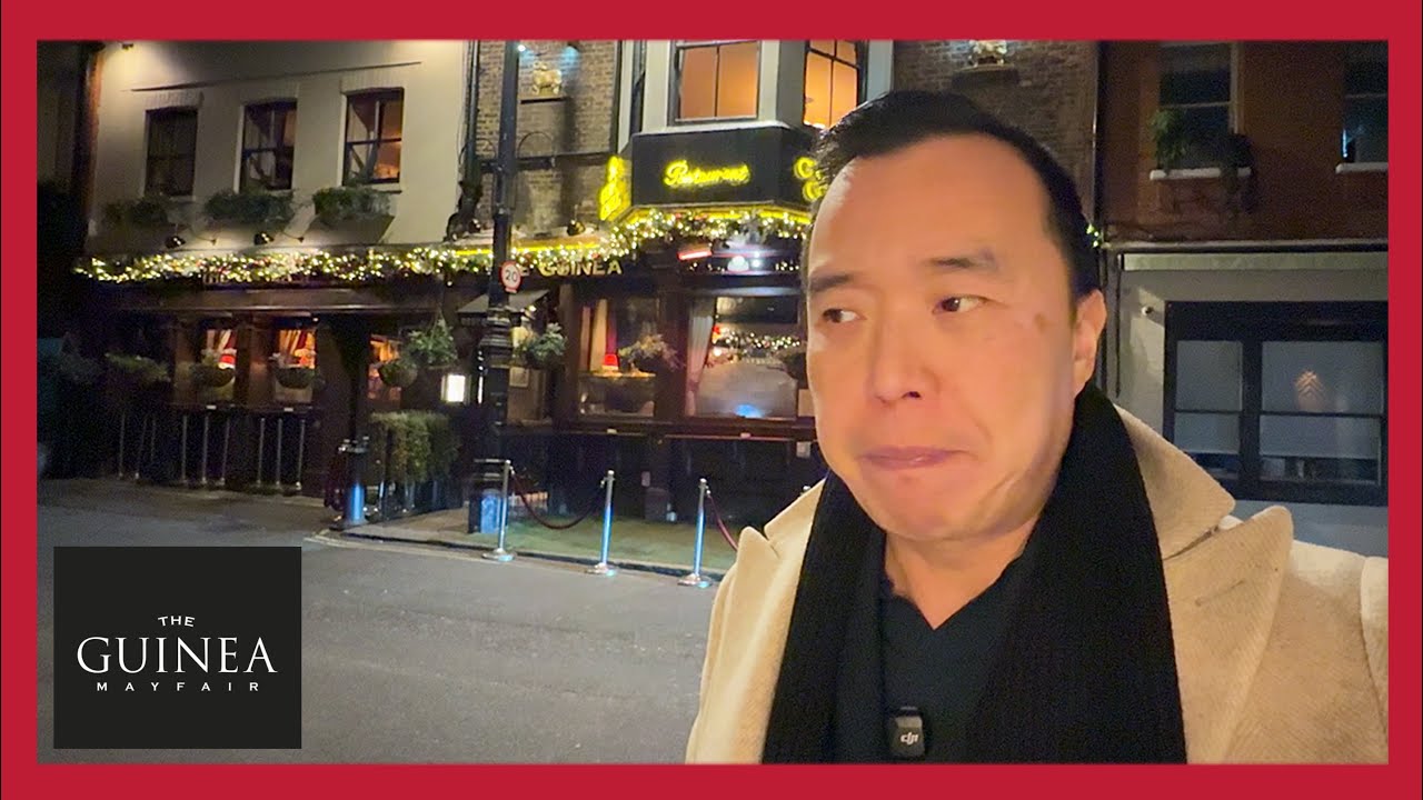normal beef isn't good enough for THIS Sunday roast in London Mayfair ... THE GUINEA