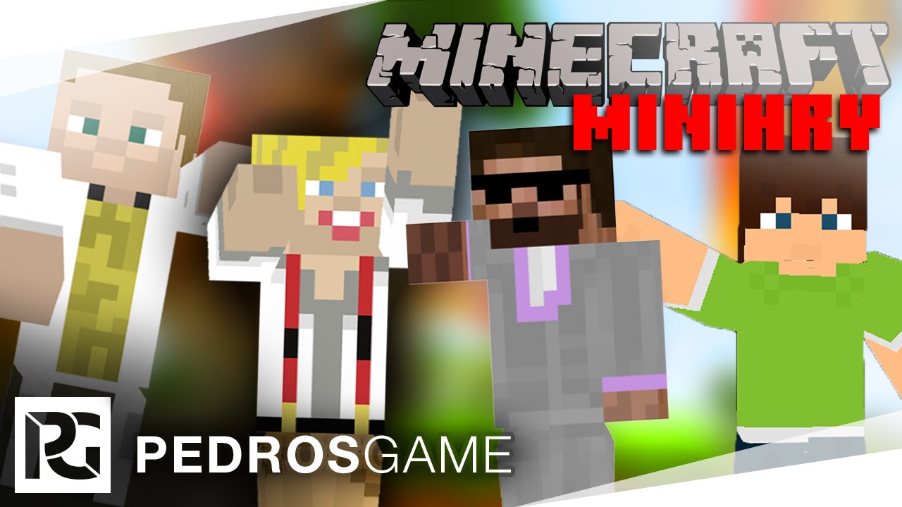 Pedro, Jirka, Ment a GEJMR | E32 - Minecraft minihry (záznam)