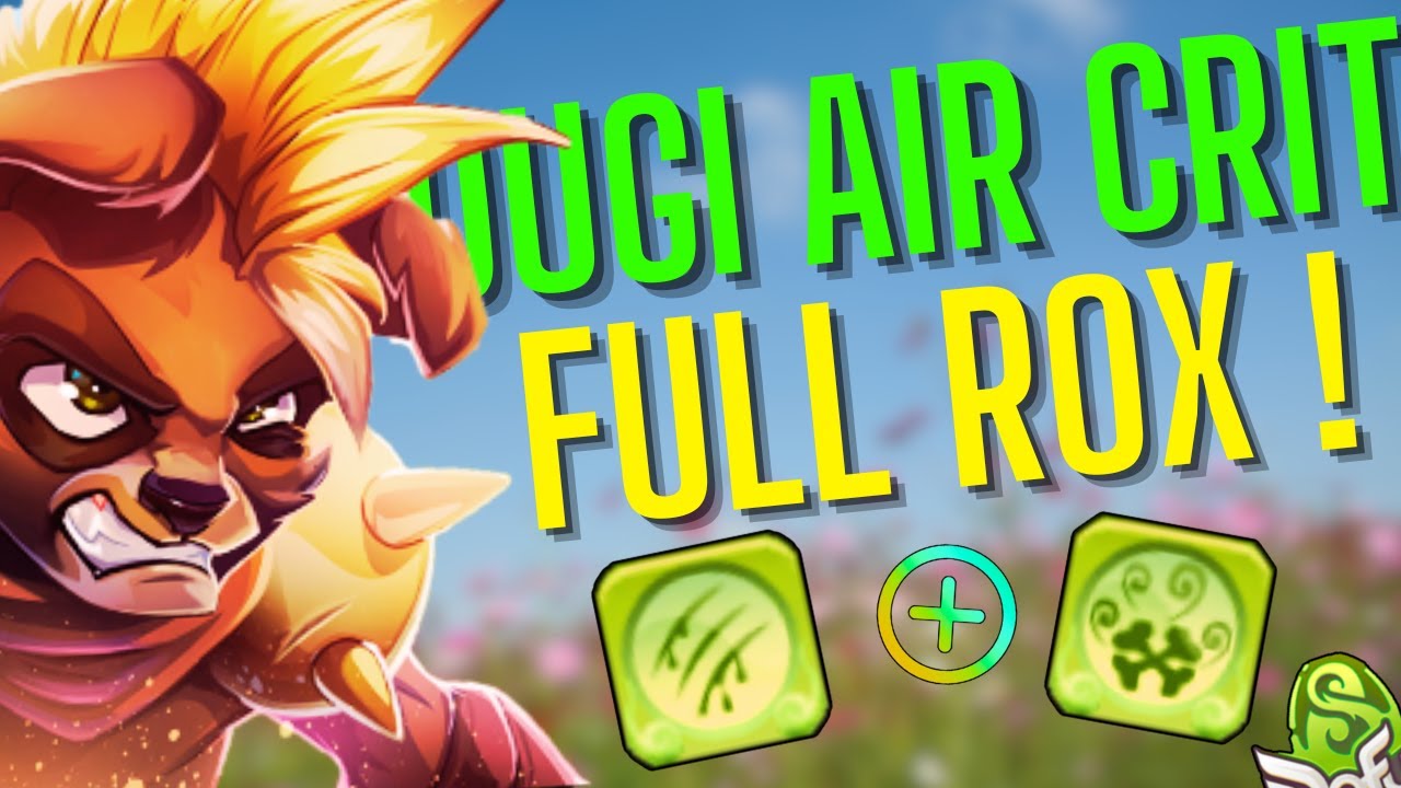LA MEILLEURE CLASSE DU 1V1 ! OUGINAK AIR SUR DOFUS UNITY 3.1