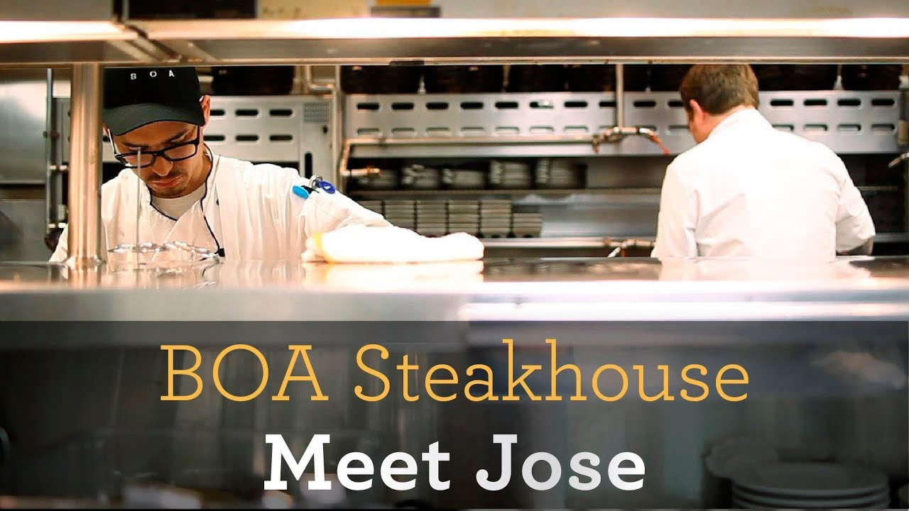 Inside My Kitchen - Meet Jose from BOA Steakhouse