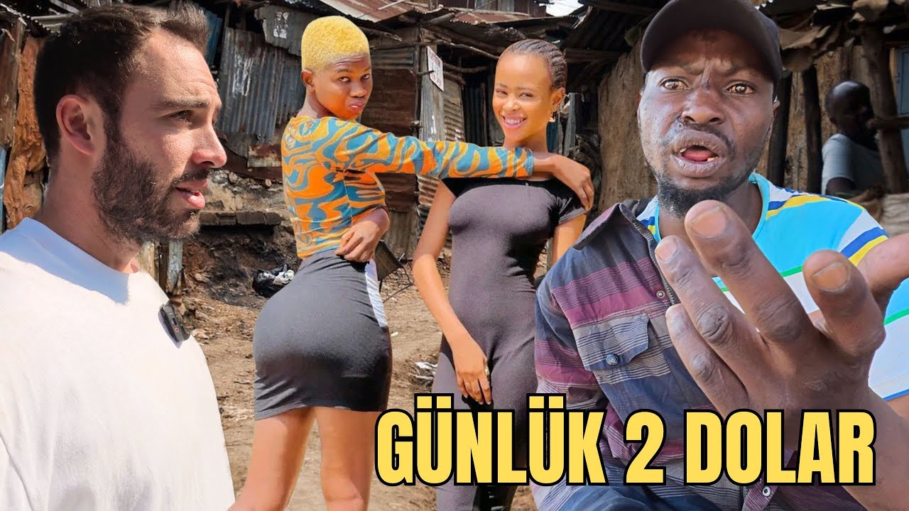 Kenya'nın 'En Tehlikeli' Mahallesinde Bir Gün Geçirmek 🇰🇪