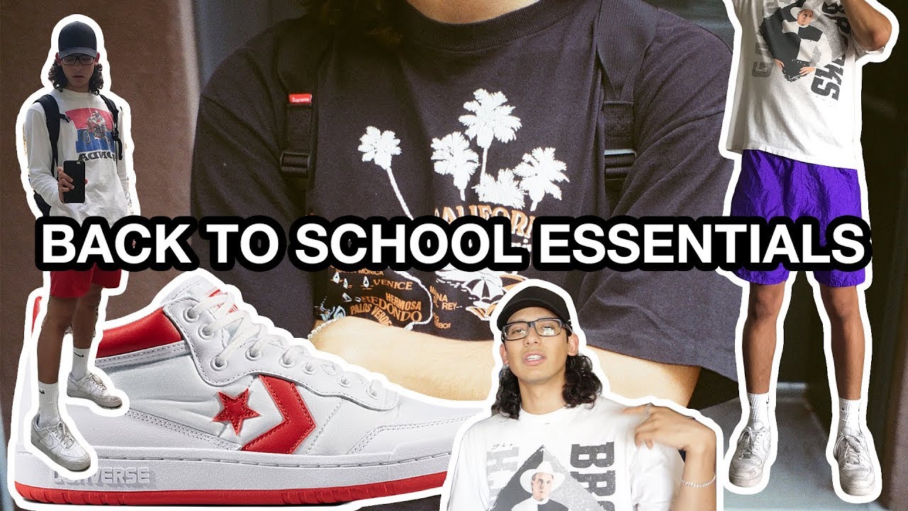 Back to School ESSENTIALS (haul)