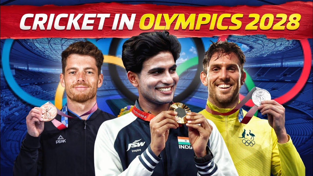 CRICKET AT OLYMPICS 🥇 2028 EXPLAINED