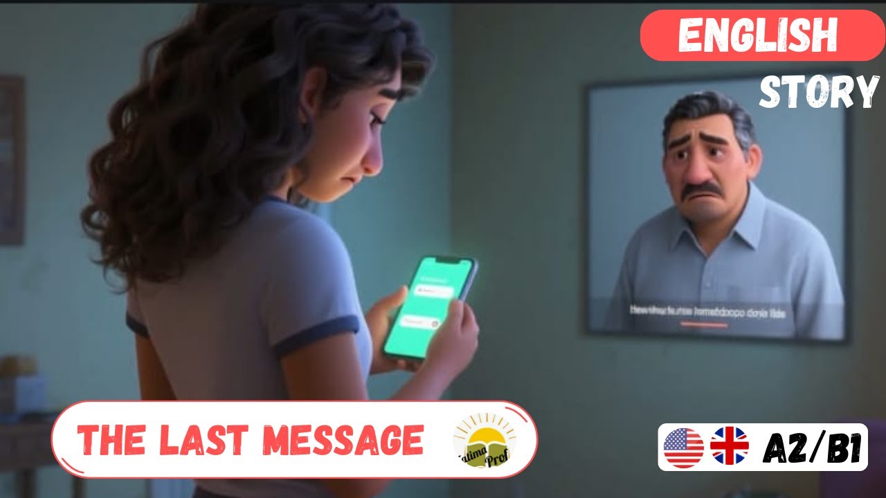 The Last Message Drama  | English listening Practice For Beginners LevelA2-B1