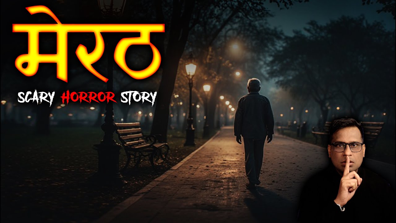 मेरठ की सबसे डरावनी कहानी 😱😱 | Meerut Horror Story | Horror Story