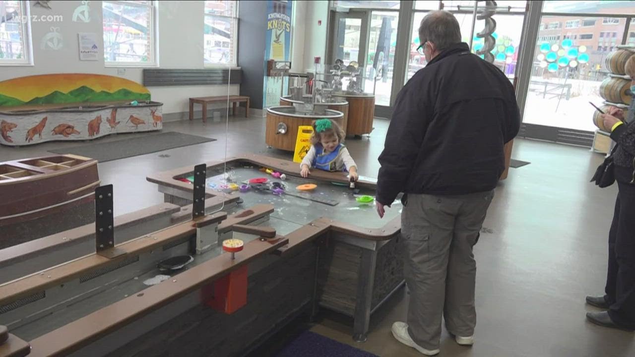 A look inside Explore & More - The Ralph C. Wilson, Jr. Children's Museum