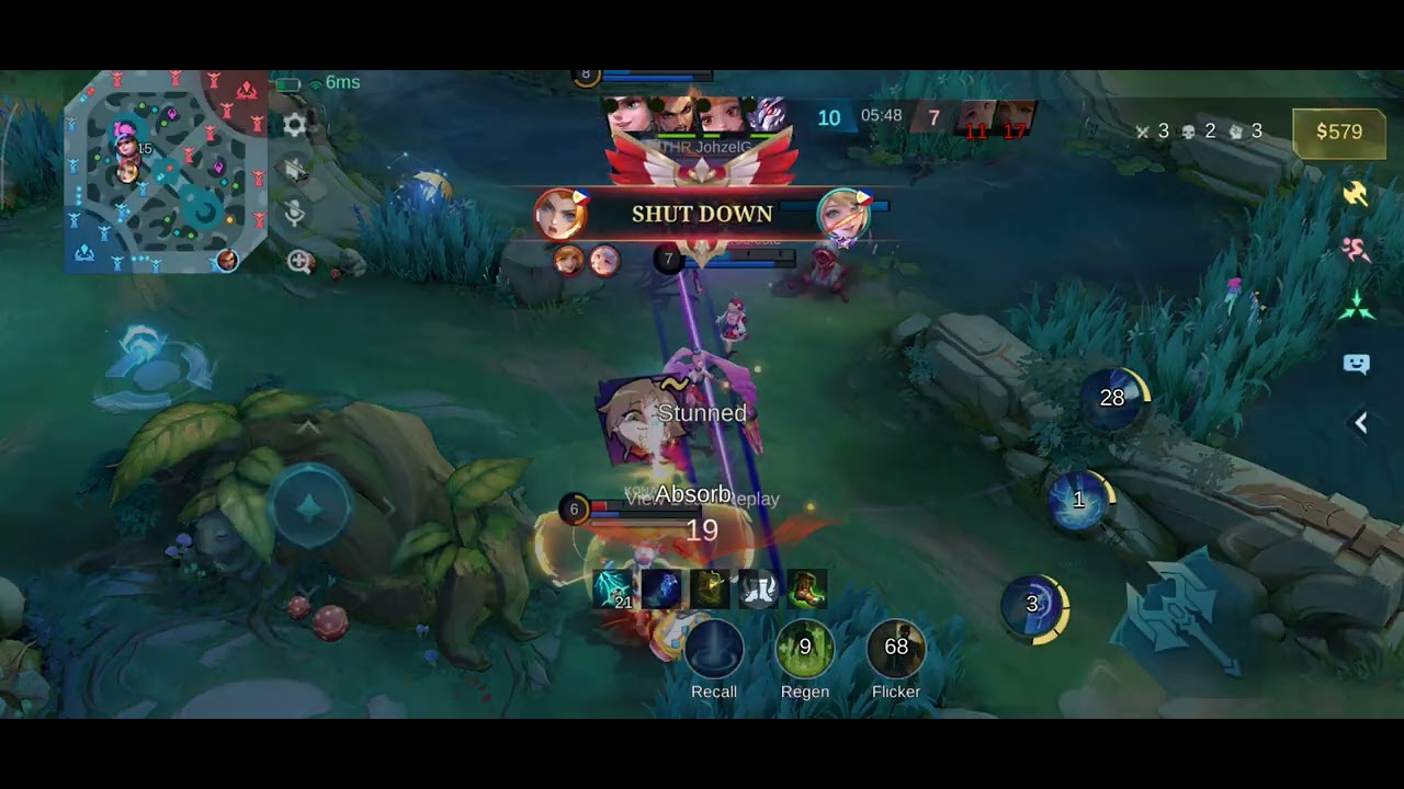 Layla 12 kills!!! 😎 Watch for tactics and build so you will not feed early 😜 | Mobile Legends #mlbb 