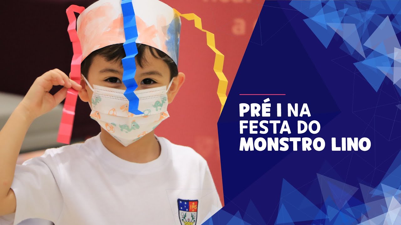É festa do Monstro Lino! E todo mundo dança.