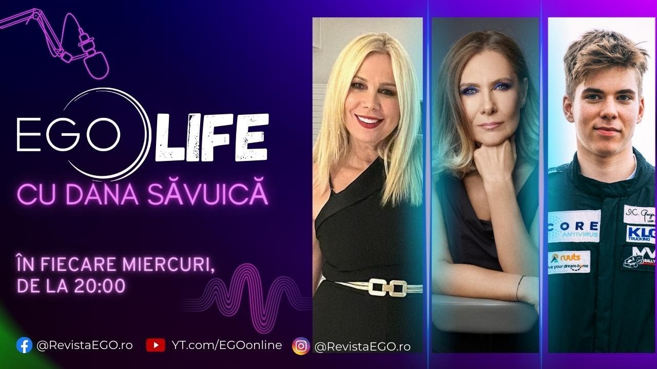 Romanița Iovan, cea mai bună mamă din România?! EGO Life #83 cu Dana Săvuică