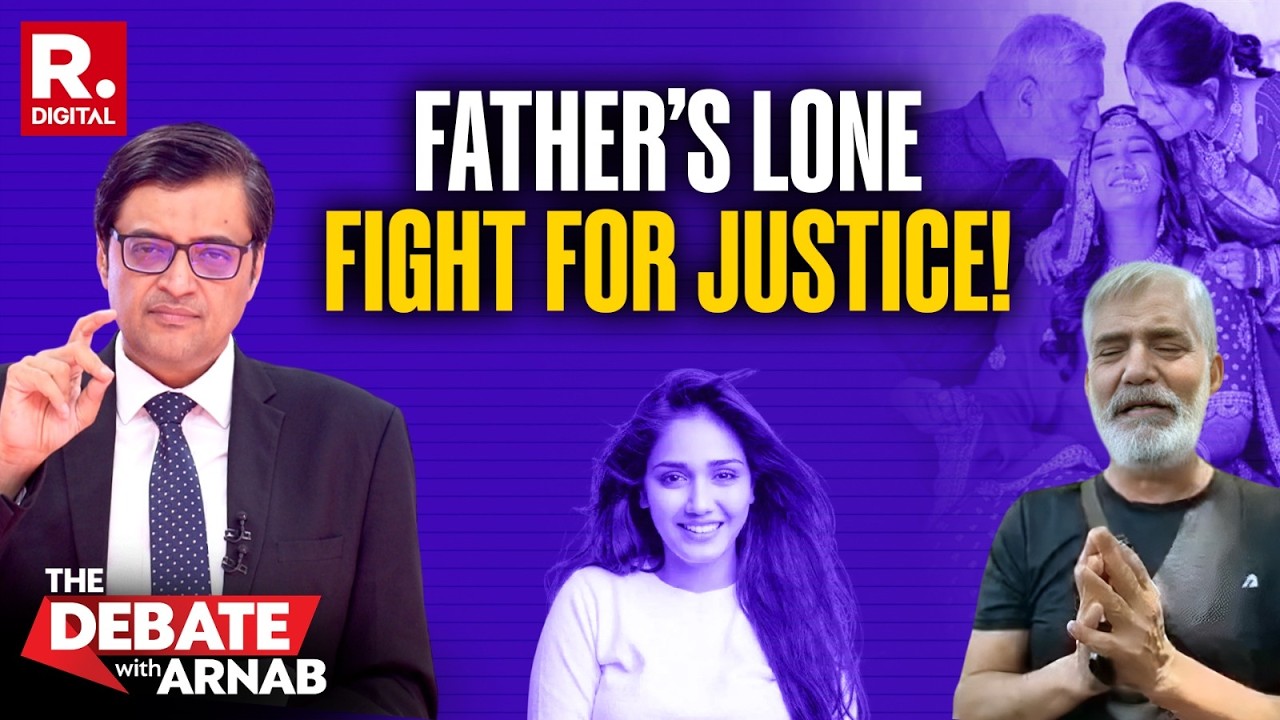Debate With Arnab: Has The System Left Twisha&rsquo;s Father All Alone In Fight For Justice?