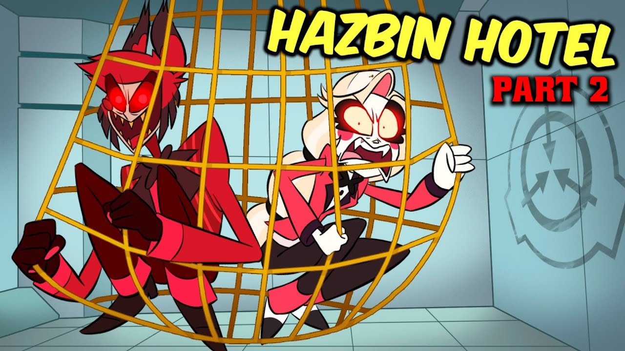 Hazbin Hotel in SCP World fighting with SCP-076 Able | Scary Rupak