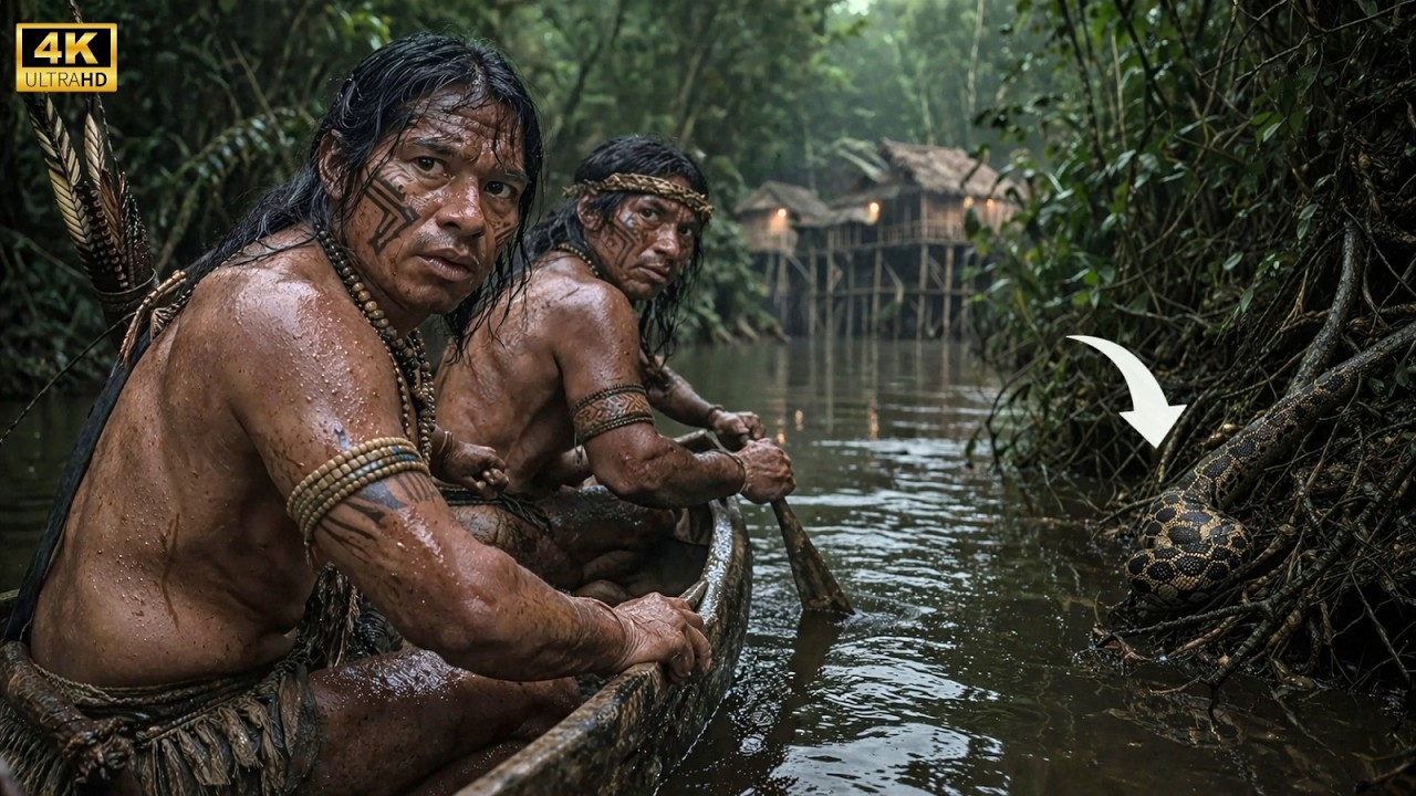 Amaz&ocirc;nia Selvagem: Assim Sobrevivem Estas Tribos aos Perigos Invis&iacute;veis | Document&aacute;rio Completo