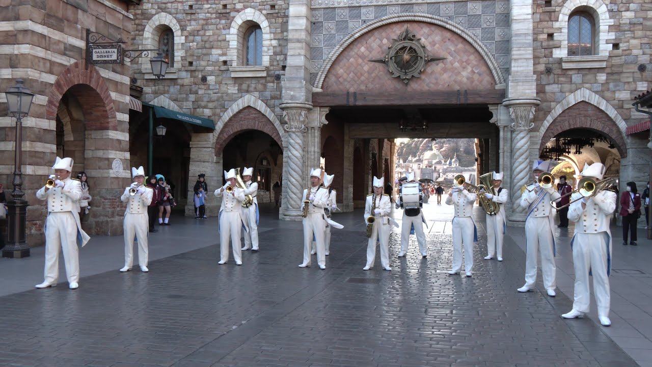 【TDS】東京ディズニーシー・マリタイムバンド/Tokyo DisneySea Maritime Band 《63》