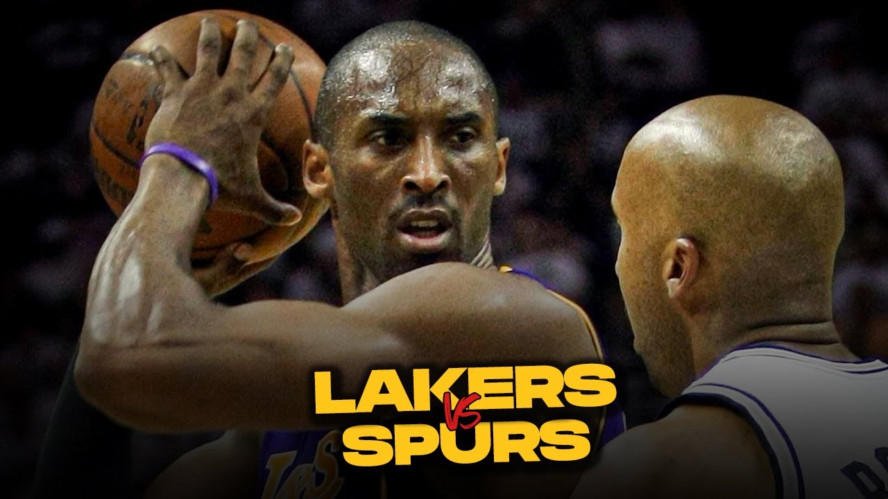 Spurs Had 13 Straight Playoff Home Wins.. Lakers Had 1 Kobe Bryant 😲🐐