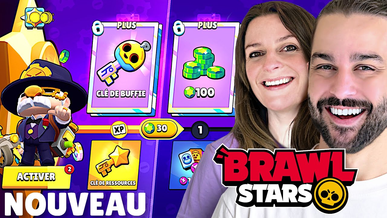 NOUVEAU BRAWL PASS sur BRAWL STARS !
