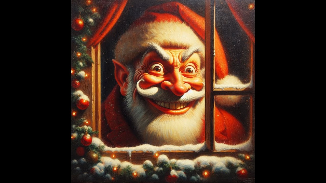 That Ain't Santa Clause That's a Pervert!