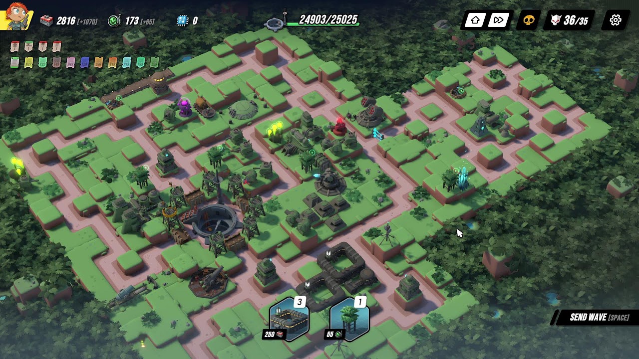 Tower Dominion Gameplay #tower #towerdominion #towerdefense #strategy #strategygames