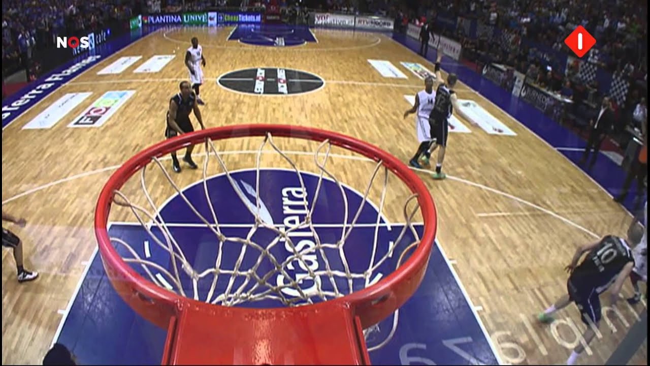 DBL Finale 2014 game 7 Groningen - Den Bosch, NOS, Ned. 1 HD, integraal