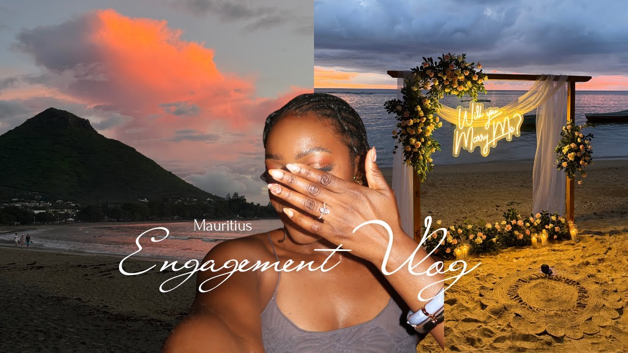I'm Engaged! My fairytale trip to Mauritius