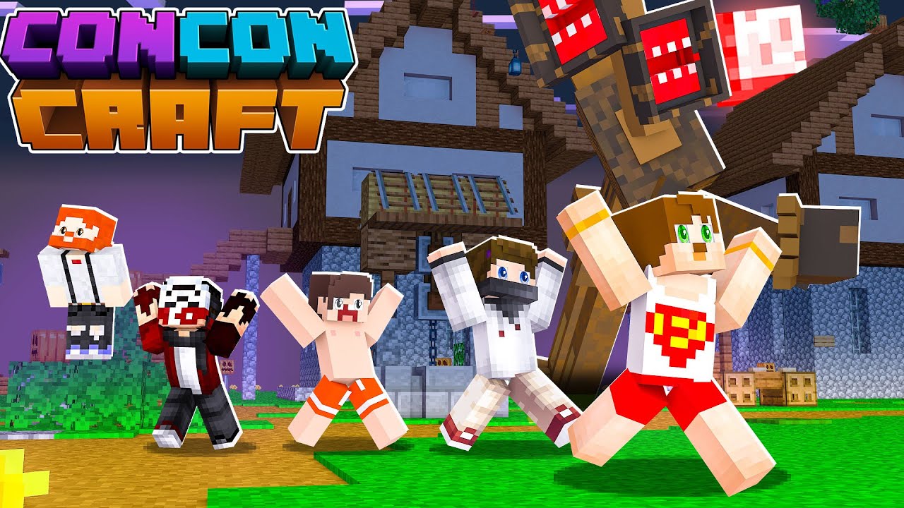 Conconcraft Siren Kafa Mağarası - SEZON 4 CONCONCRAFT 16.B&Ouml;L&Uuml;M - Minecraft