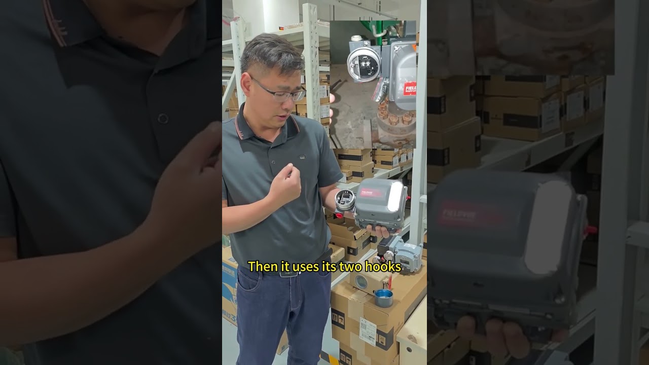 How to confirm fisher dvc6200 with feedback or not?