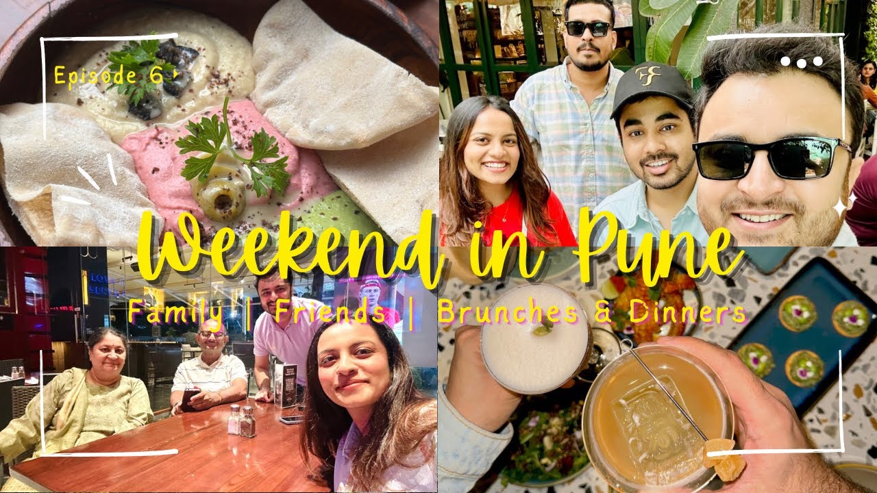 Life in Pune Ep 6 | Weekend of a 30 year old gujarati couple living in Pune | Dhruva Gandhi