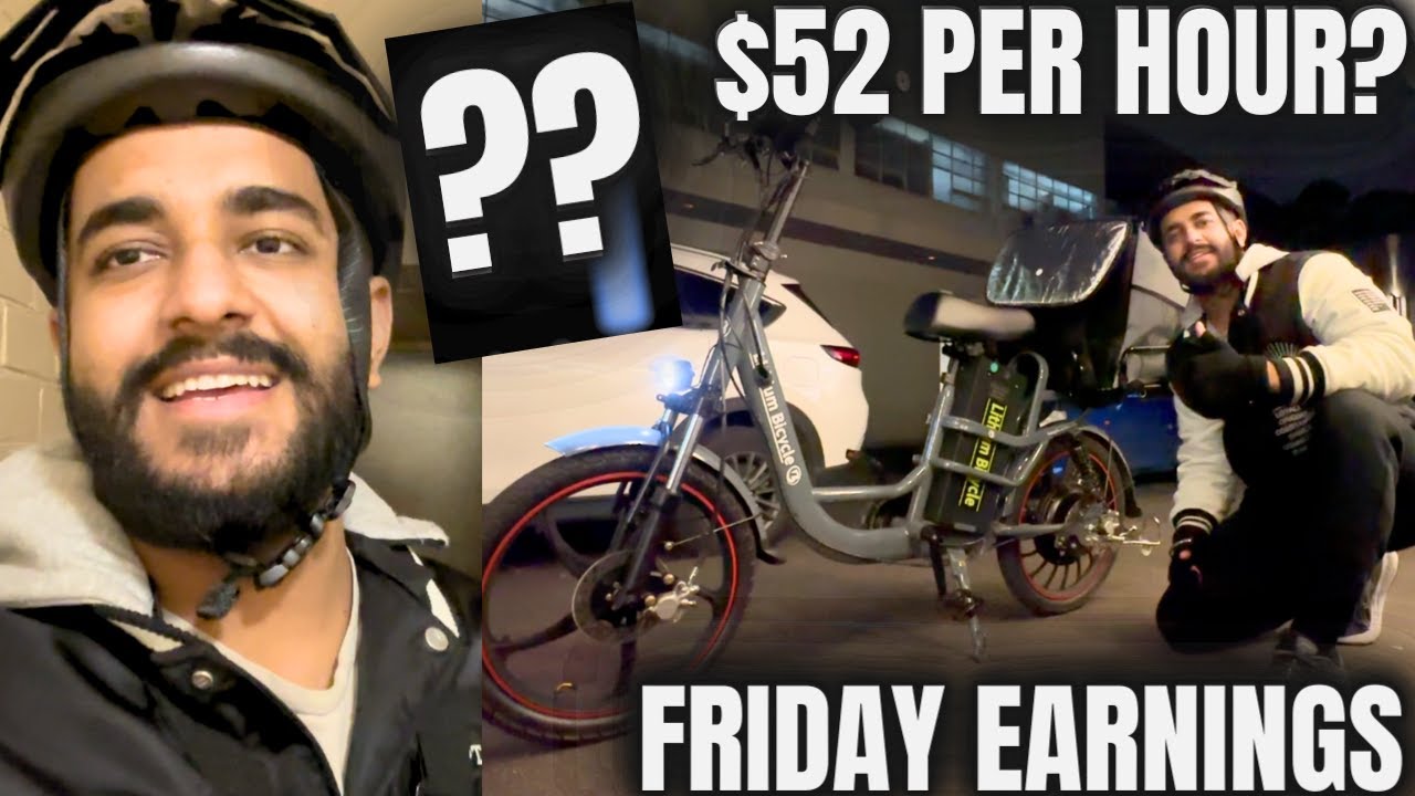 UBER EATS ON ELECTRIC BIKE IN AUSTRALIA | $52 PER HOUR?