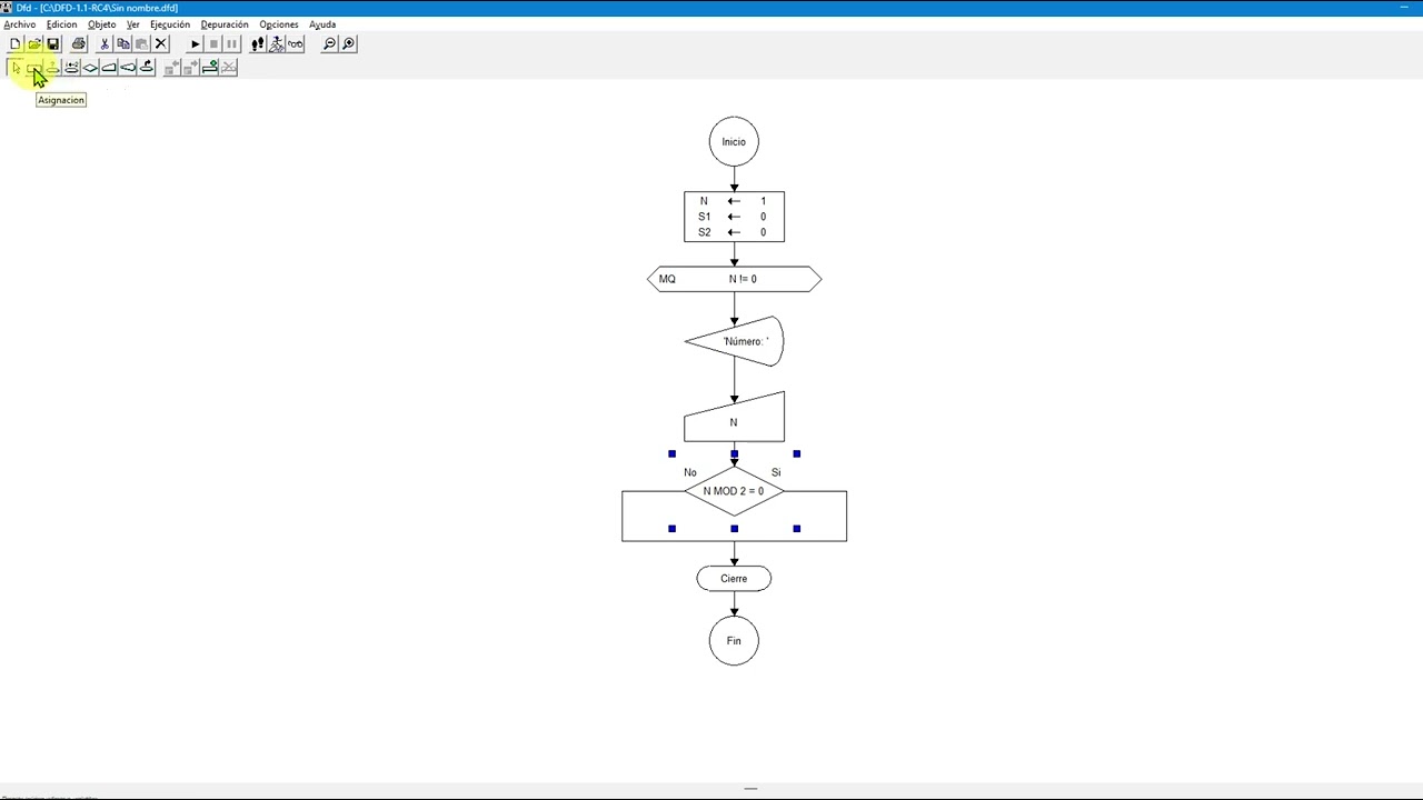 DFD Ejercicio 3