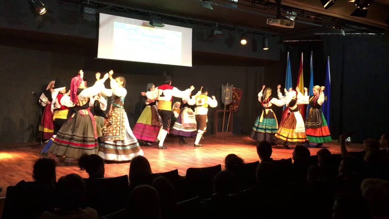 AGRUPACION FOLKLORICA LA SIDRINA- ENCUENTRO INFANTIL