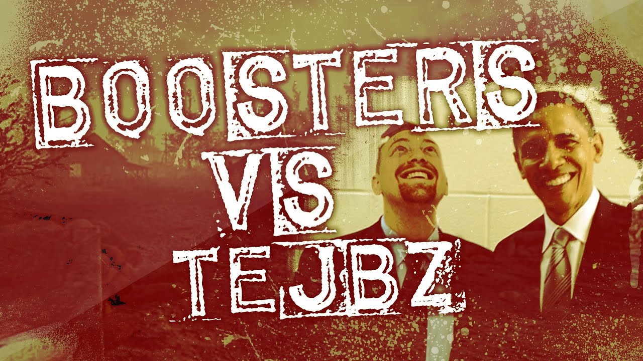 T-Bagging Boosters On Terminal - MW2 Livecom #28