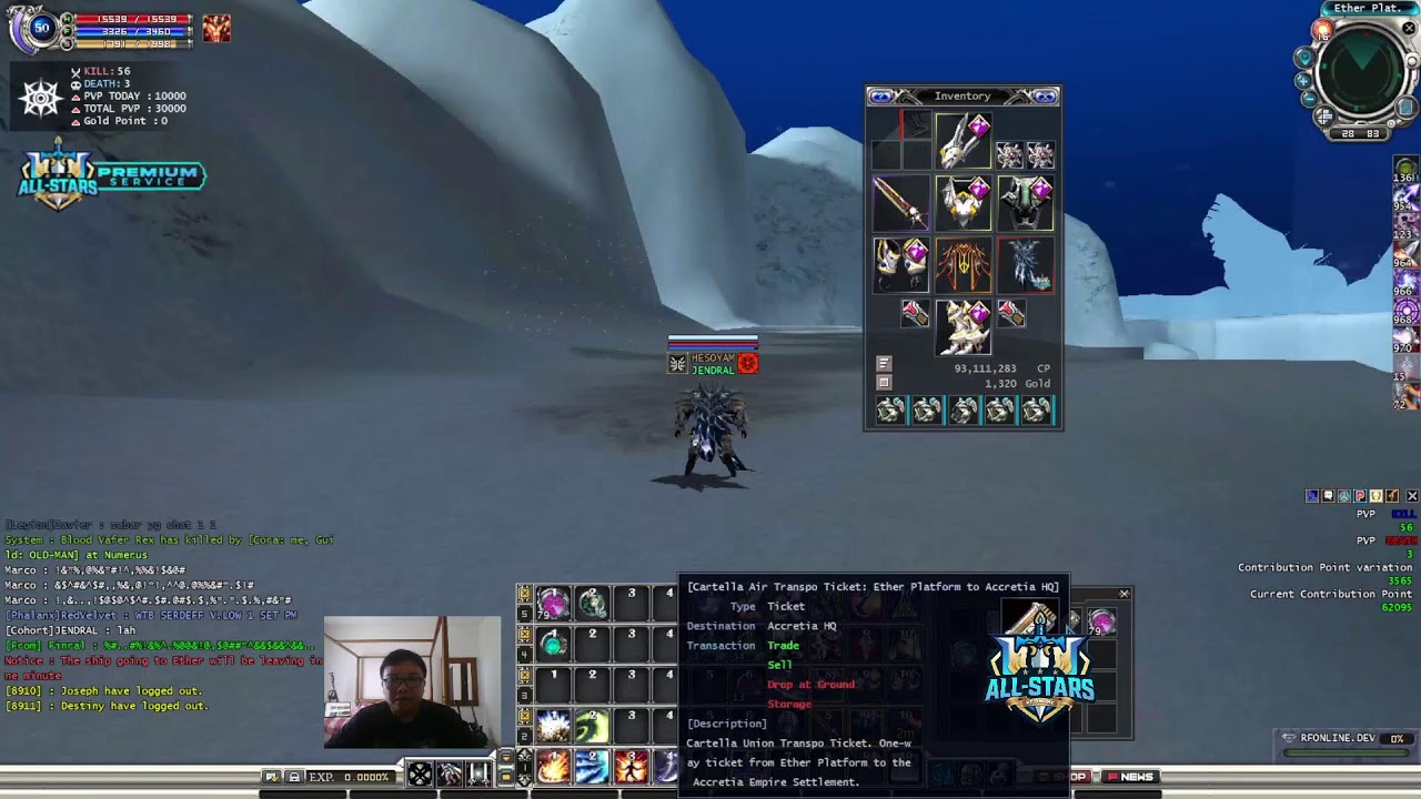 RF ALLSTARS SEMI PVP | NEMPA ARMOR SS !!!!