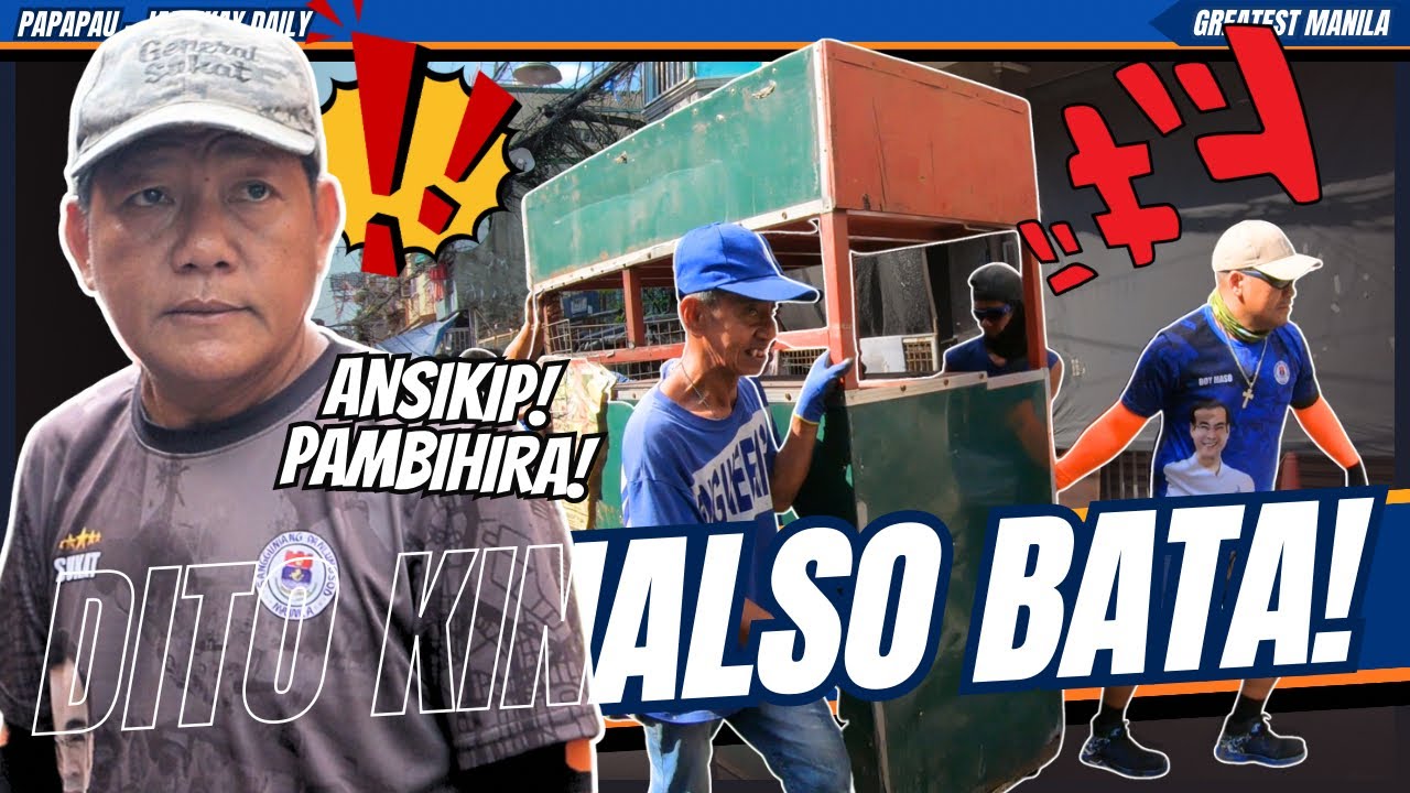SITO KINALSO YUNG BATA / yorme clearing operation - general sukat - papapau
