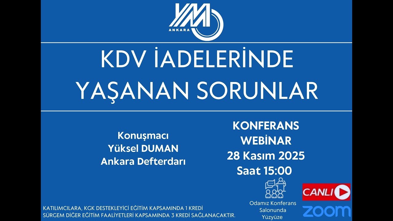 Kdv İadelerinde Yaşanan Sorunlar