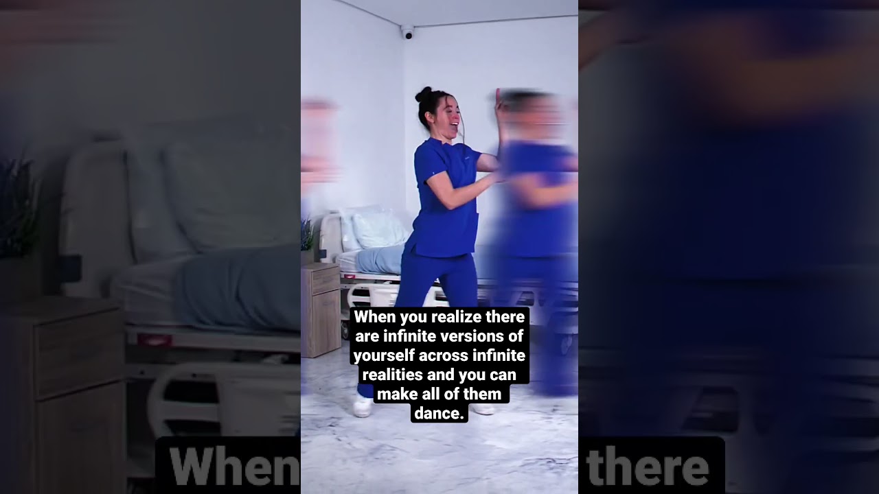 Every version of me is dancing! #nursing #nurses #dance #dancing #scrubs #patient #hospital #doctors