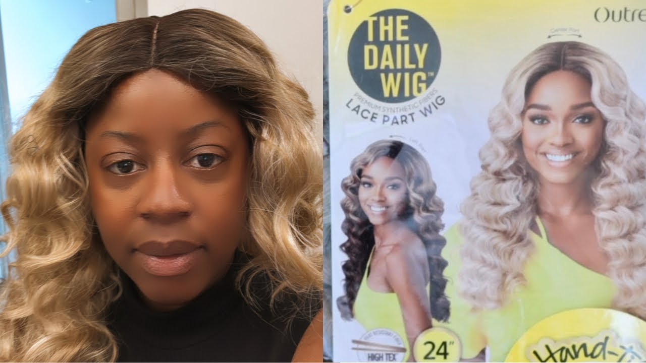 $14.94 wigtypes - OUTRE | The Daily Wig-Waverly 24” Lace Part Wig