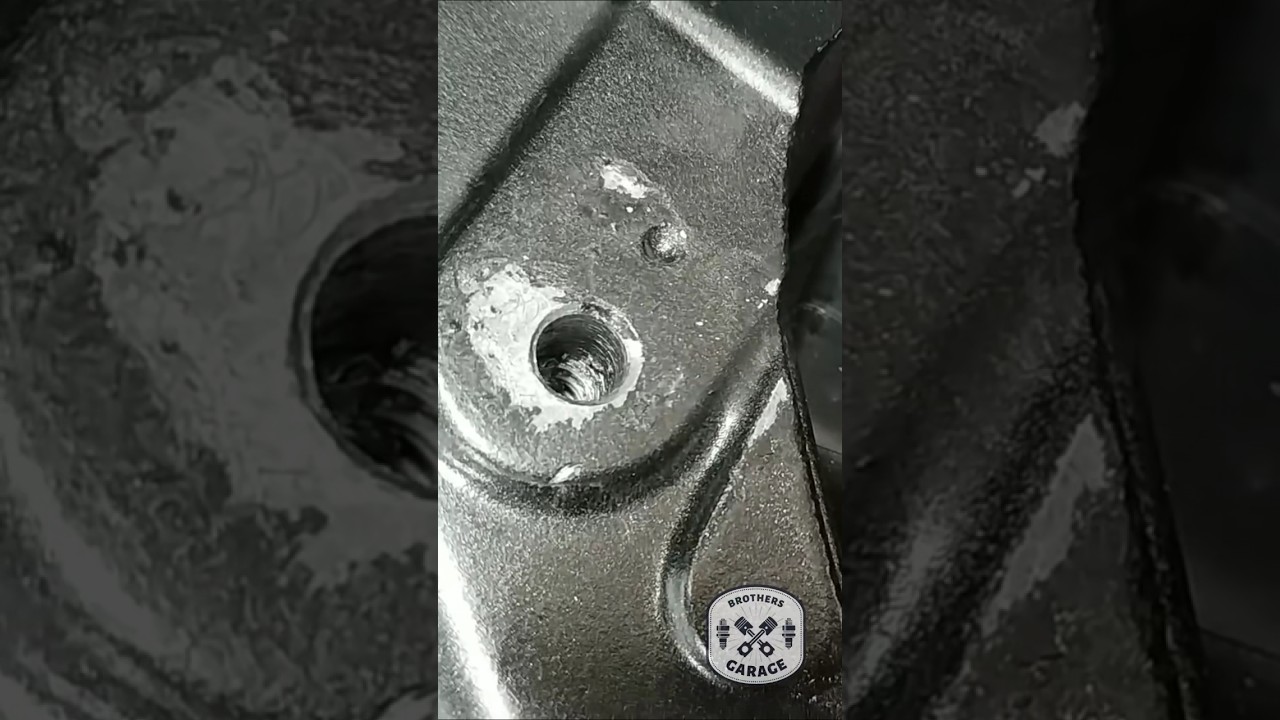 Como Reparar Rosca Gastada | Terraja de Roscar #automotriz #mecanica #mec&aacute;nicaautomotriz