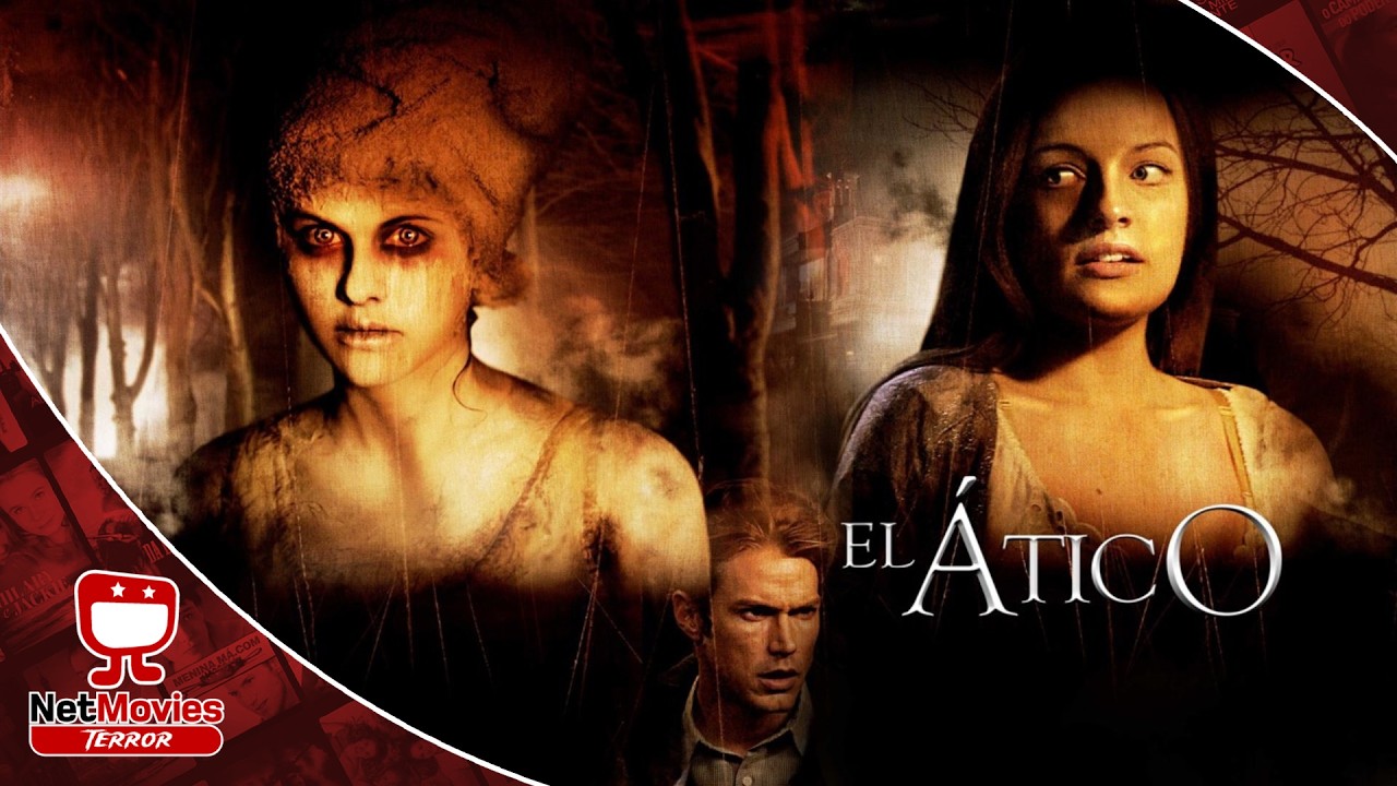 EL ÁTICO  🦇 Película de Terror Completa GRATIS 🦇 DOBLADA | NetMovies Terror