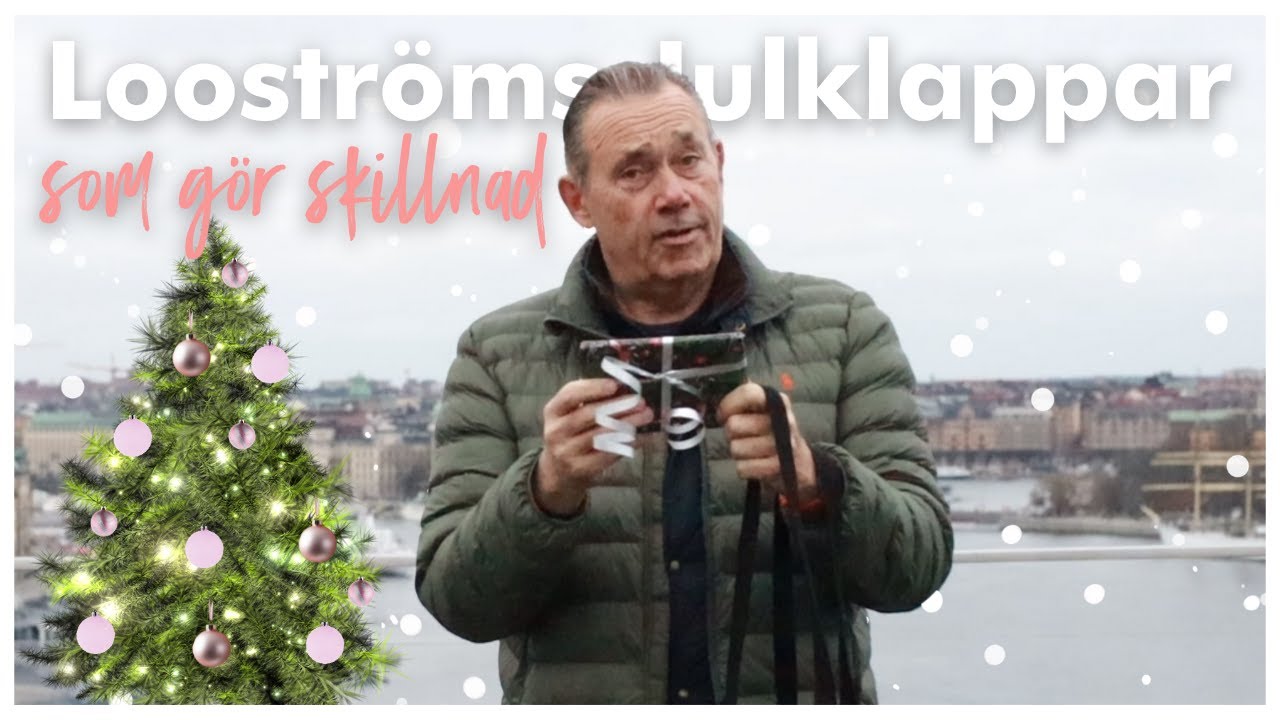 Julklappar med hjärta - Looström ger tillbaka