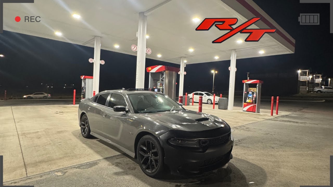 Terrorizing the streets in 400hp R/T!! (Cops Involved)