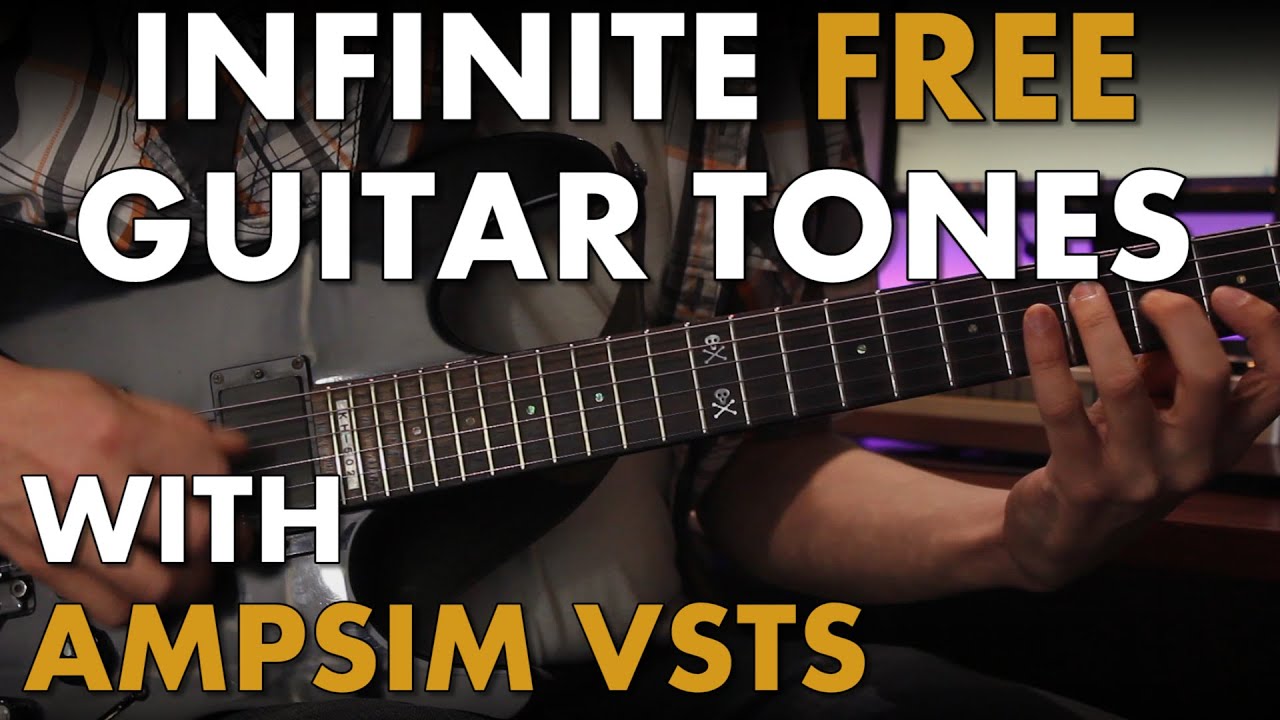 Crafting Amazing Guitar Tones and Effects with Free Ampsim VSTs [HOW TO]