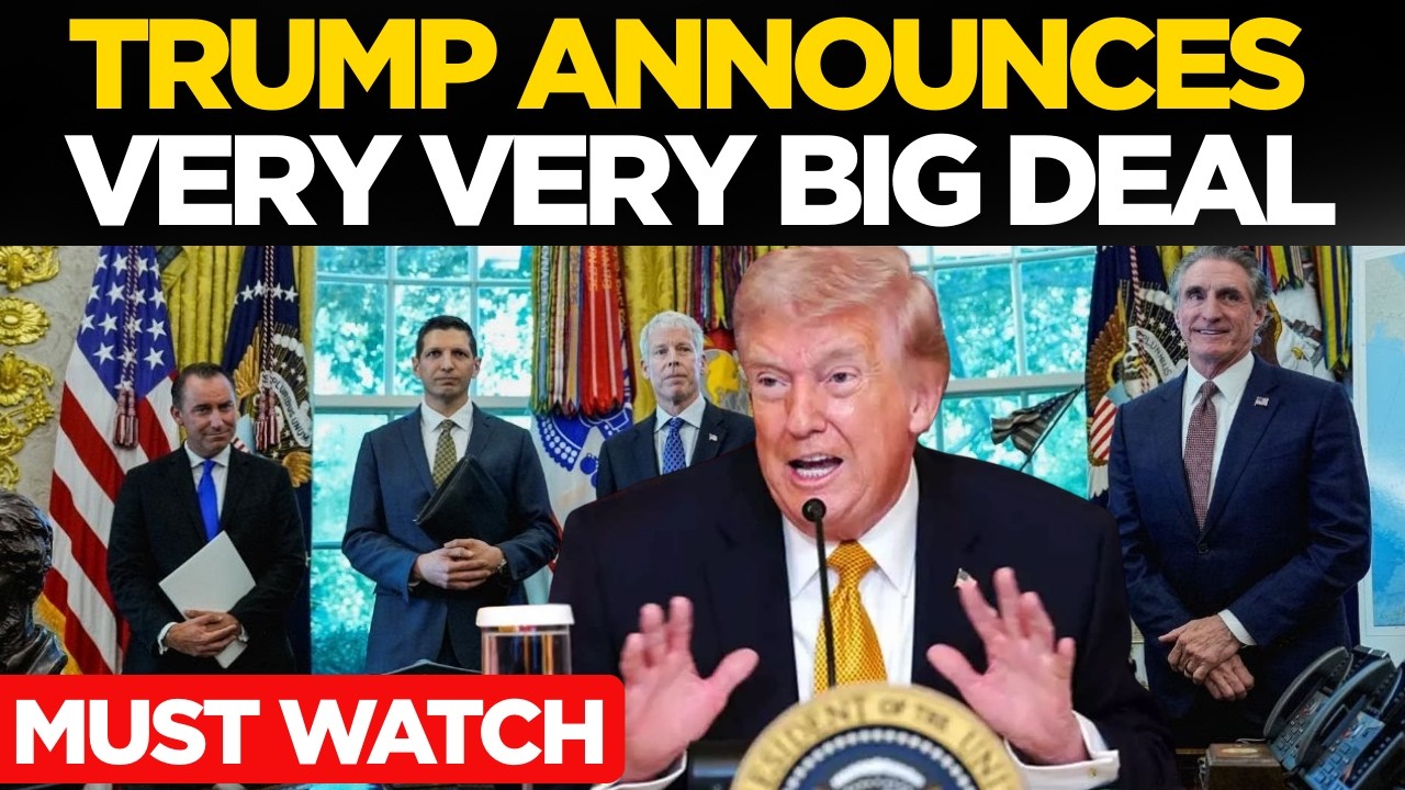 Donald Trump LIVE | Trump Makes Very Big Announcement | US-Iran War LIVE | Trump On Iran LIVE