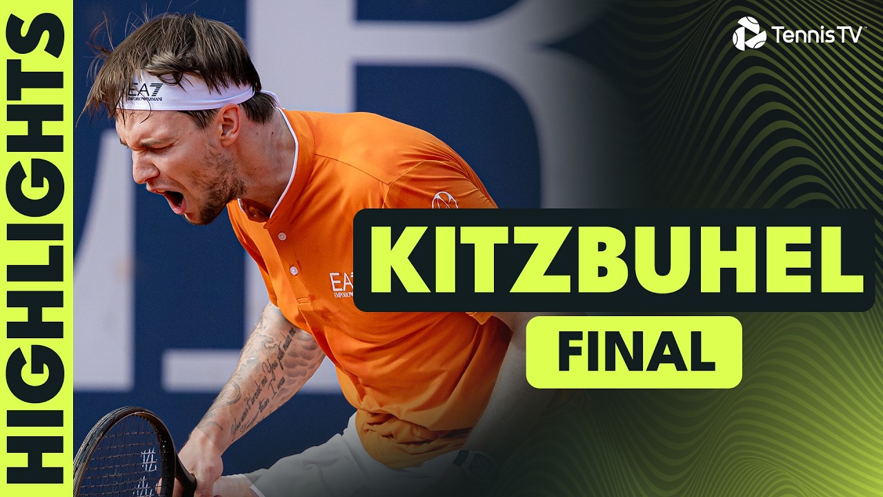 Alexander Bublik Takes On Quentin Halys For The Title! 🏆 | Kitzbuhel 2026 Highlights
